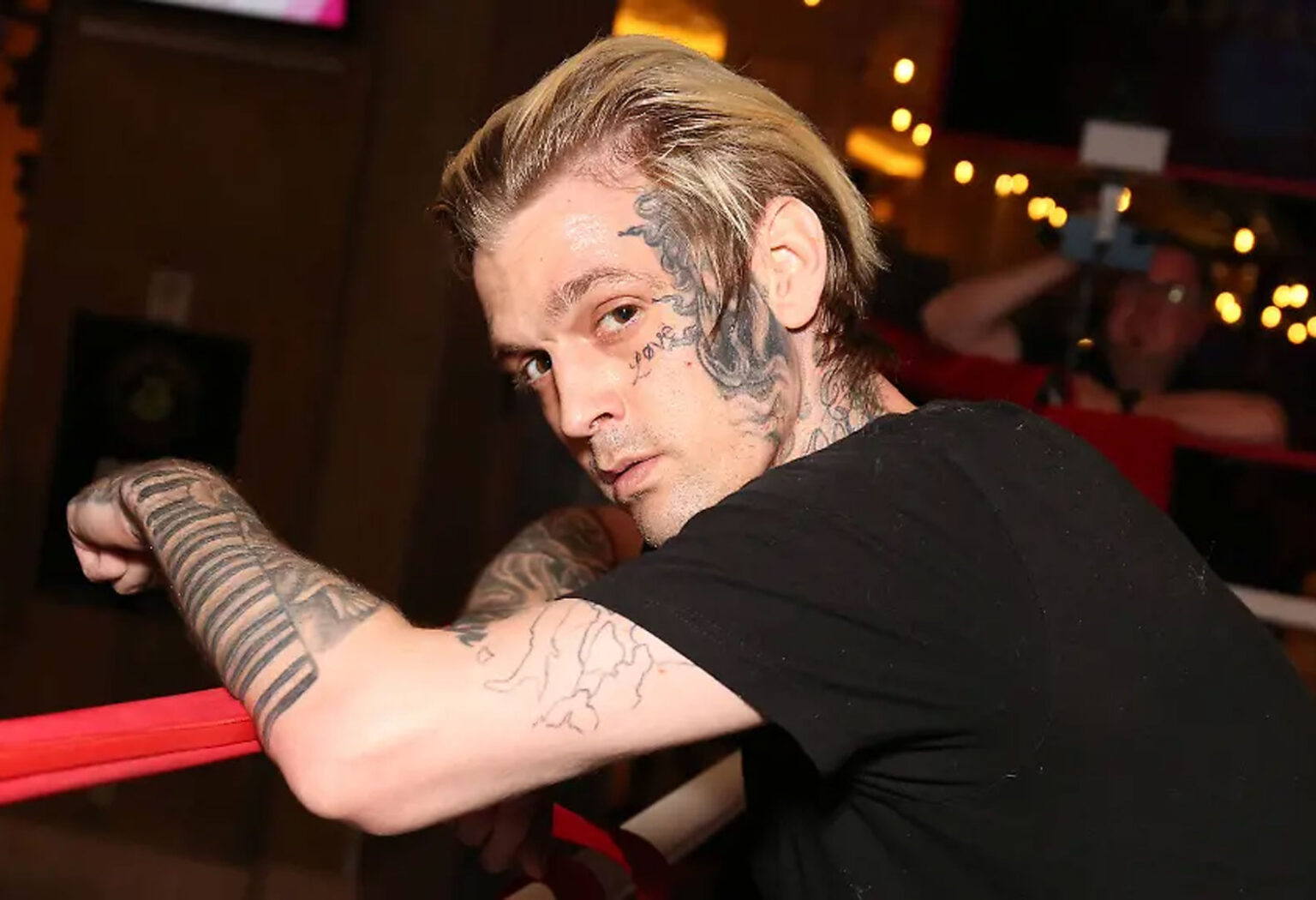 aaron carter todesursache