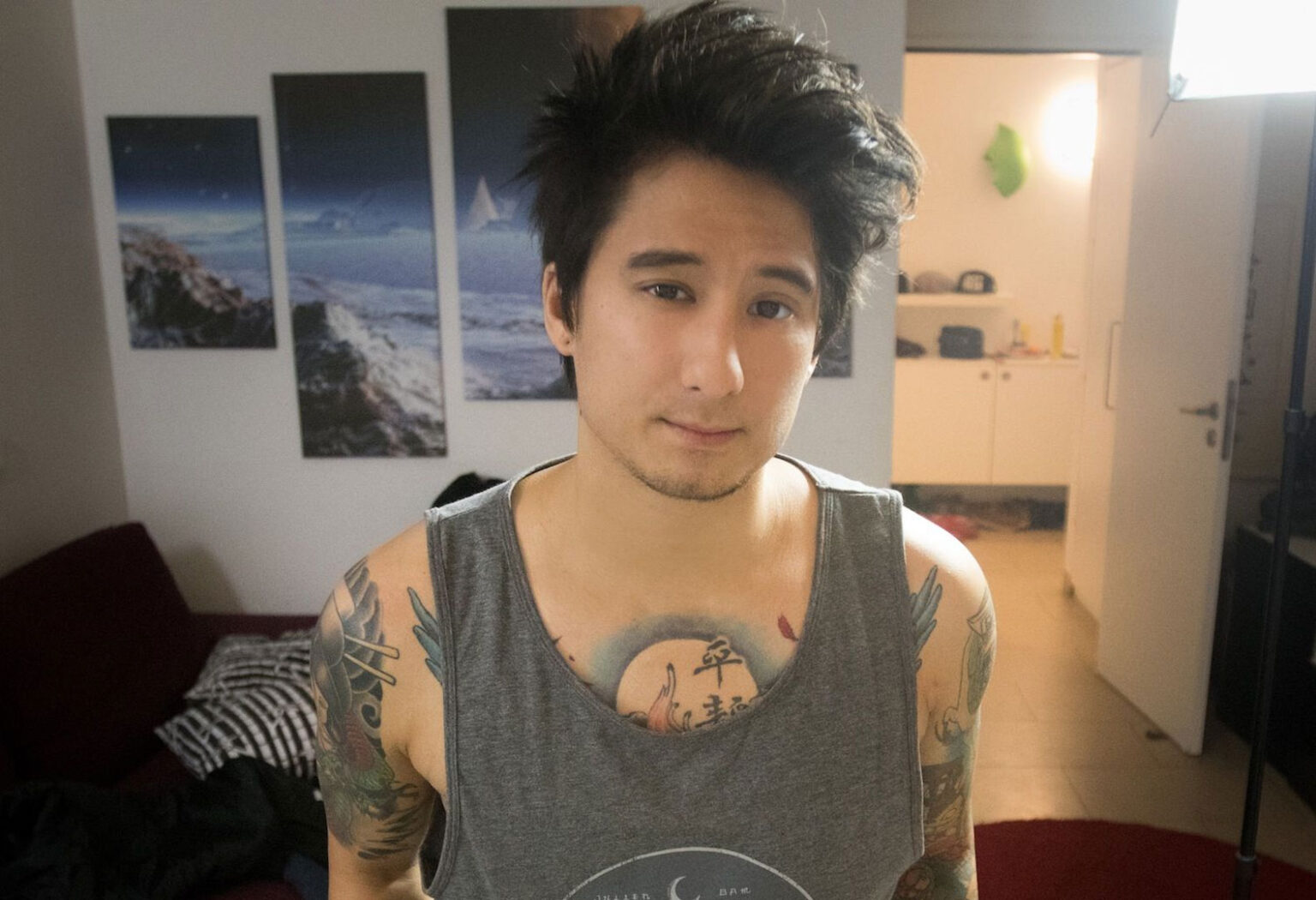 julien bam freundin
