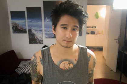 julien bam freundin