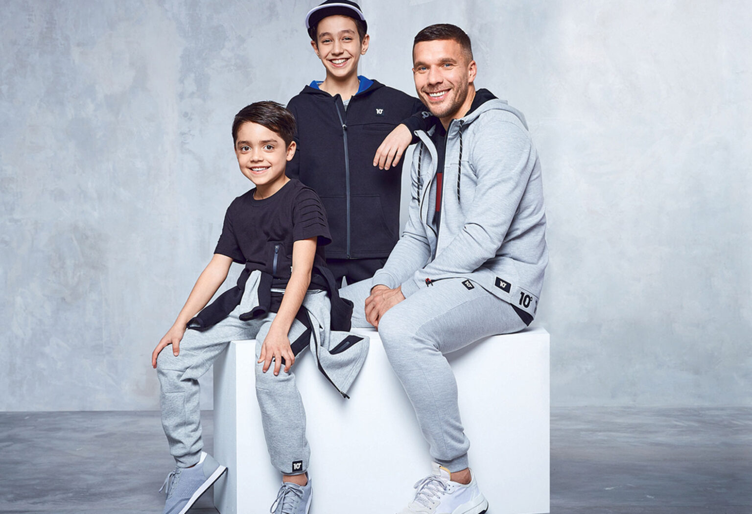 lukas podolski kinder