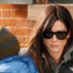 sandra bullock kinder