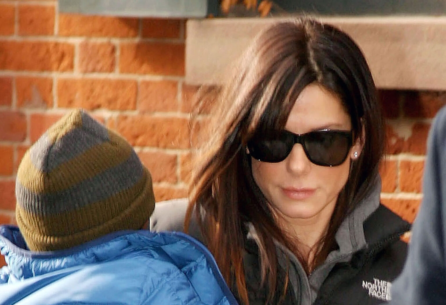 sandra bullock kinder