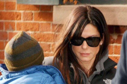 sandra bullock kinder