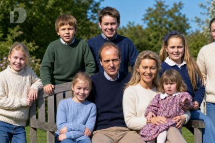 Von der Leyen Kinder