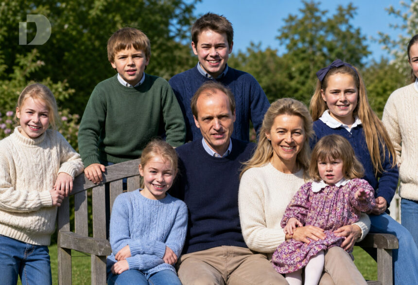 Von der Leyen Kinder